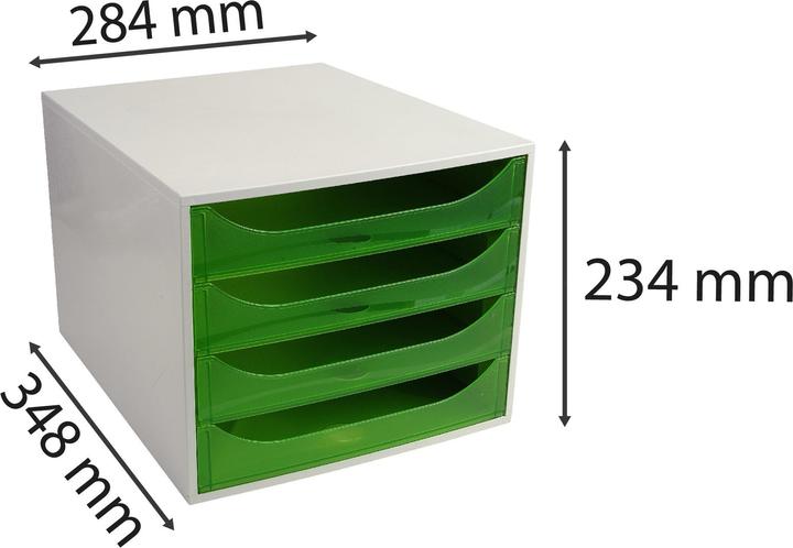 Actual product image Exacompta Ecobox drawer box (A4+)