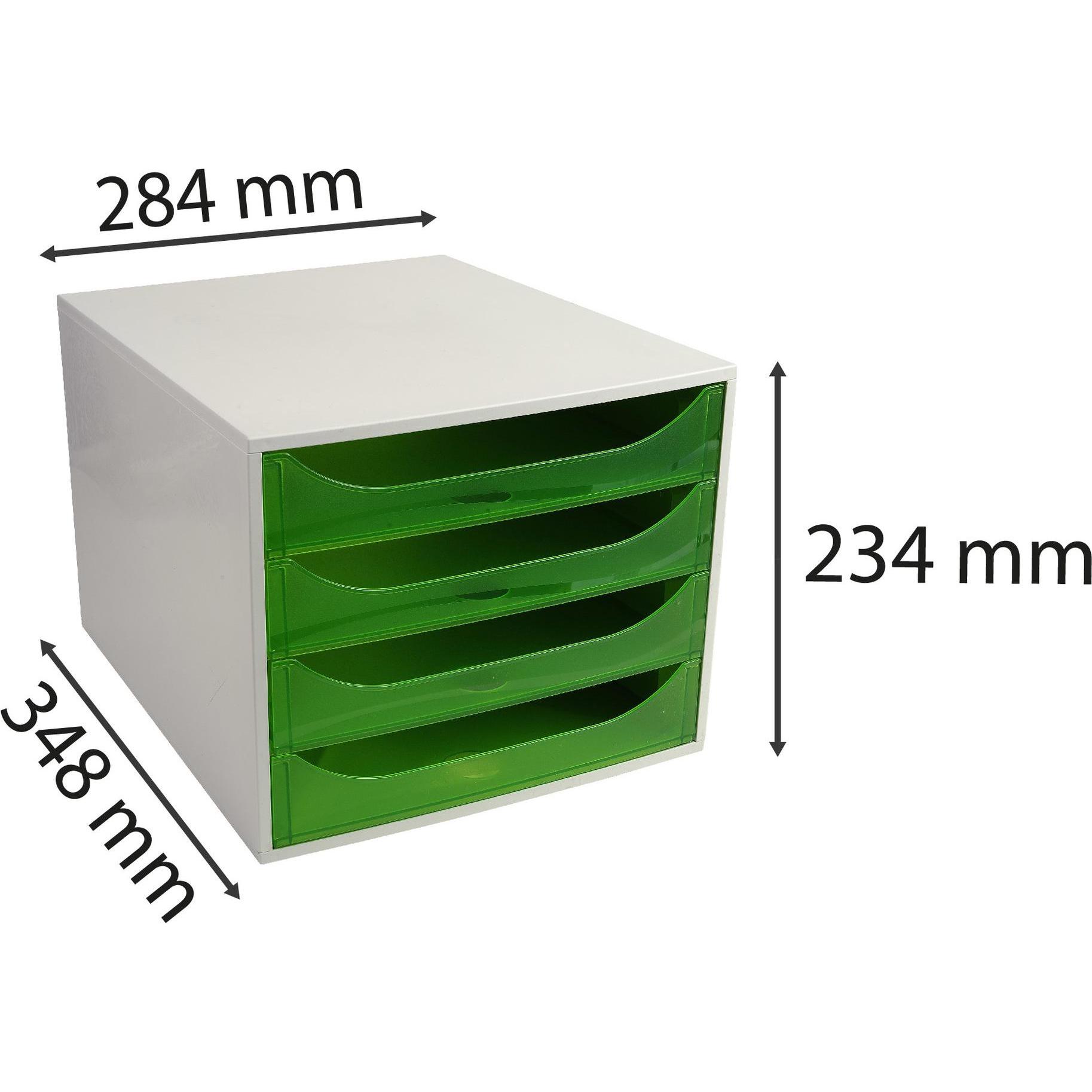 Thumbnail - Exacompta, Dokumentenablage, Schubladenbox Ecobox (A4+)