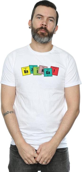 Immagine prodotto Dam Maglietta Hommes Bazinga Elements (M)