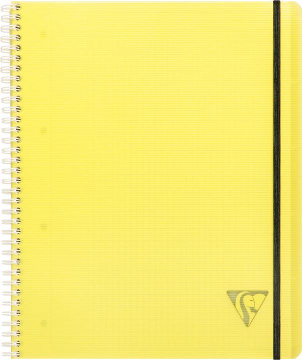 Image du produit Clairefontaine Linicolor Fresh (A4+, Quadrillé, Couverture souple)