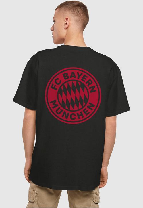 Produktbild FC Bayern München Mia San Mia Red Heavy Oversized Tee - 117139 (XL)