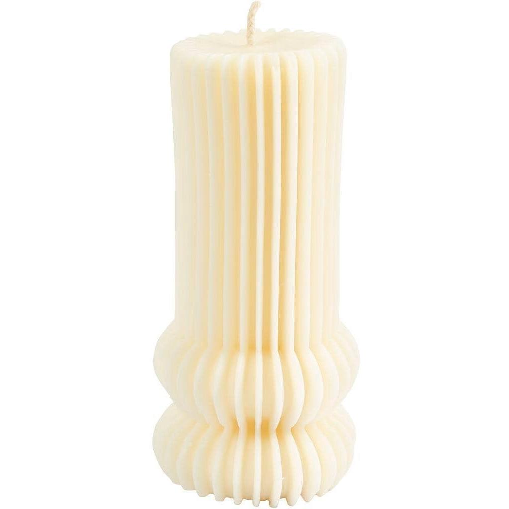 Thumbnail - Creativ Company Silicone Mould - Ribbed Cylinder With Arches (371198)