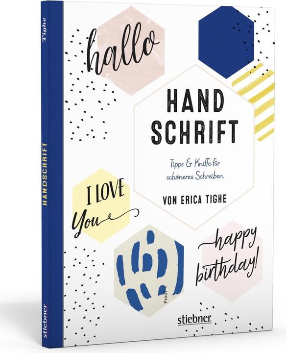 Produktbild Handschrift (Deutsch, Erica Tighe, 2018)