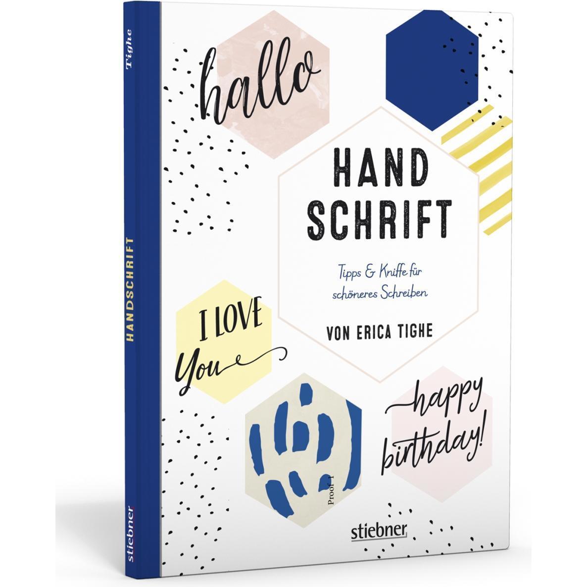 Handschrift, Ratgeber von Erica Tighe