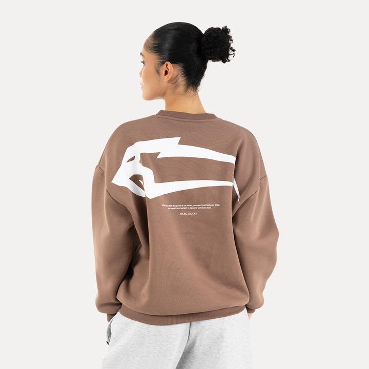 Produktbild Smilodox Unisex Oversize Sweatshirt Tane (L, M)