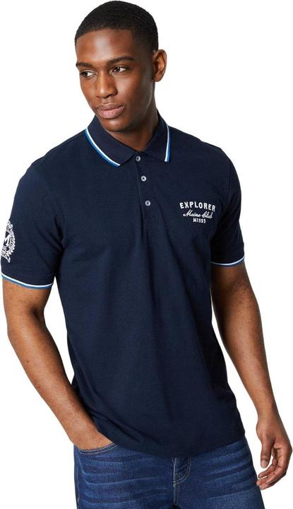 Produktbild Universal Textiles Poloshirt Abzeichen (XL)