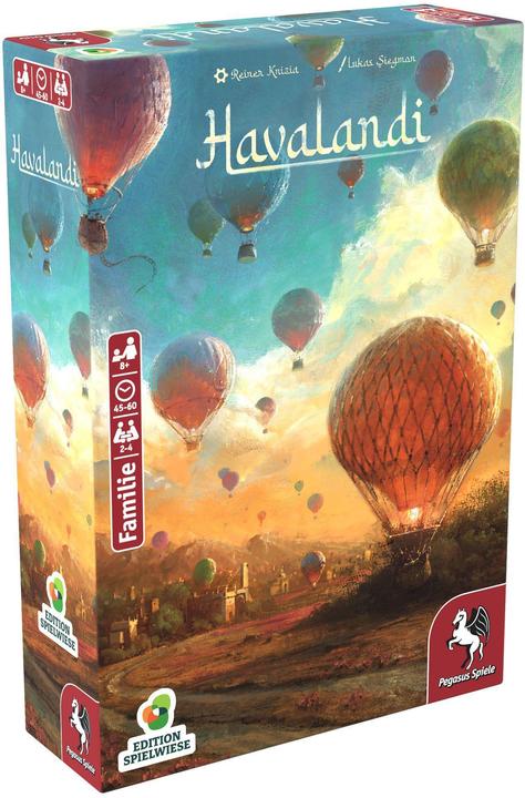 Produktbild Pegasus Havalandi, d (Deutsch)