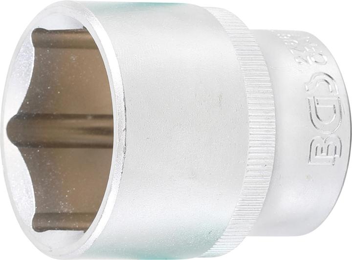 Actual product image BGS Socket, Hexagon 12.5 mm (1/2") Drive 1.1/4" (1 1/4")