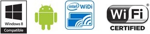 Productafbeelding Microsoft Draadloze beeldschermadapter (Win 8.1 Pro, Win 8.1)