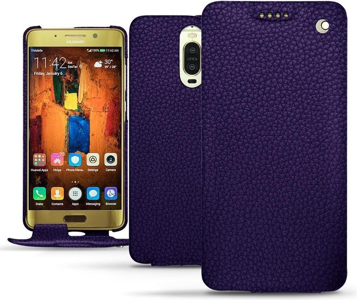 Actual product image Noreve Leather cover vertical