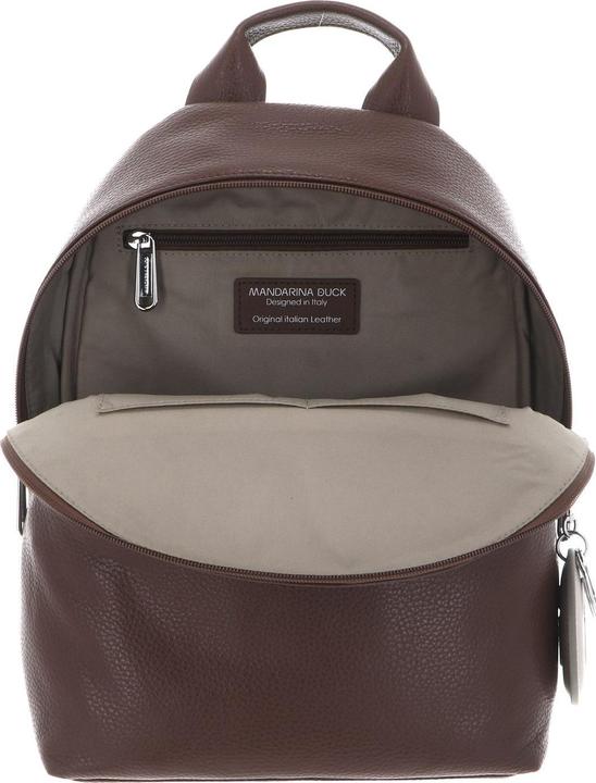 Actual product image Mandarina Duck Mellow Leather Backpack