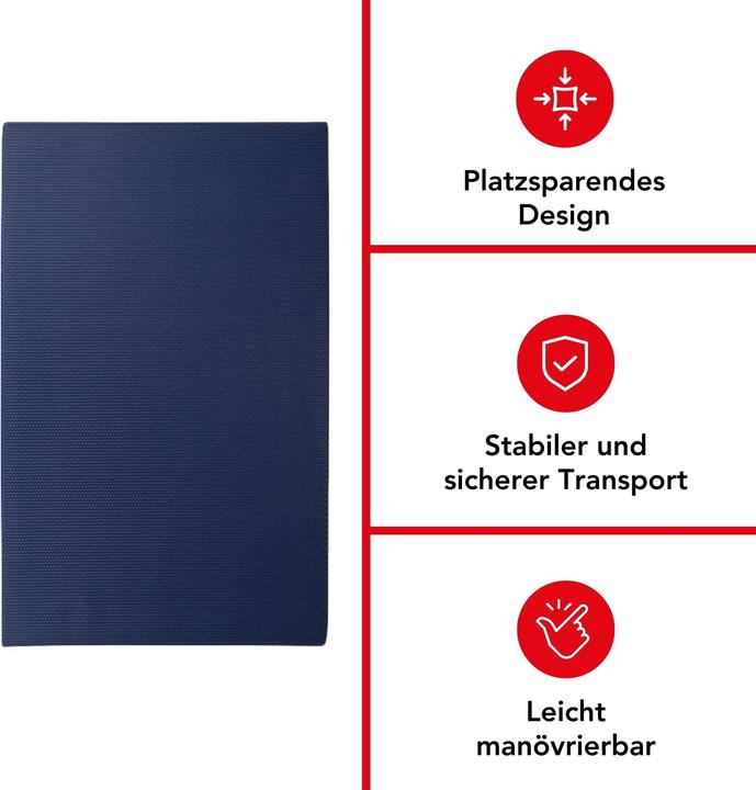 Image du produit Velleman FURNITURE MOVER - RECTANGULAR - 650 x 400 mm - MAX. LOAD 400 kg (400 kg)