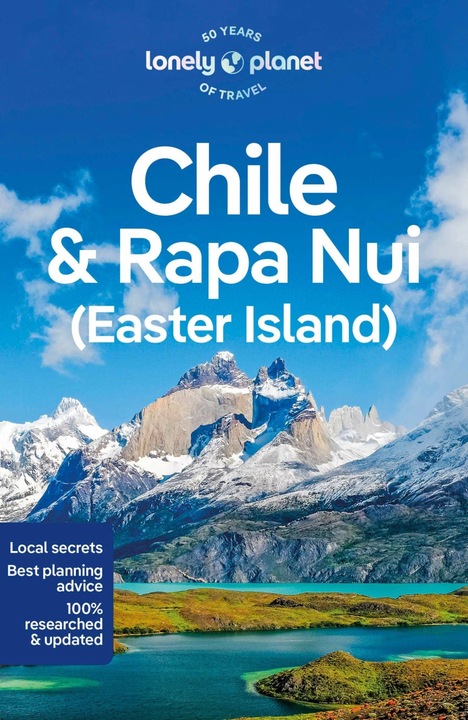 Immagine prodotto Chile & Rapa Nui (Easter Island) (Inglese, Isabel Albiston, Mark Johanson, Kevin Heist, Ashley Harrell, Shafik Menghji, 2023)