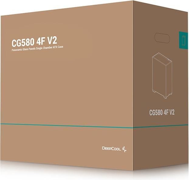 Produktbild Deepcool "Midi CG580 4F V2" (ATX, ITX, mATX)