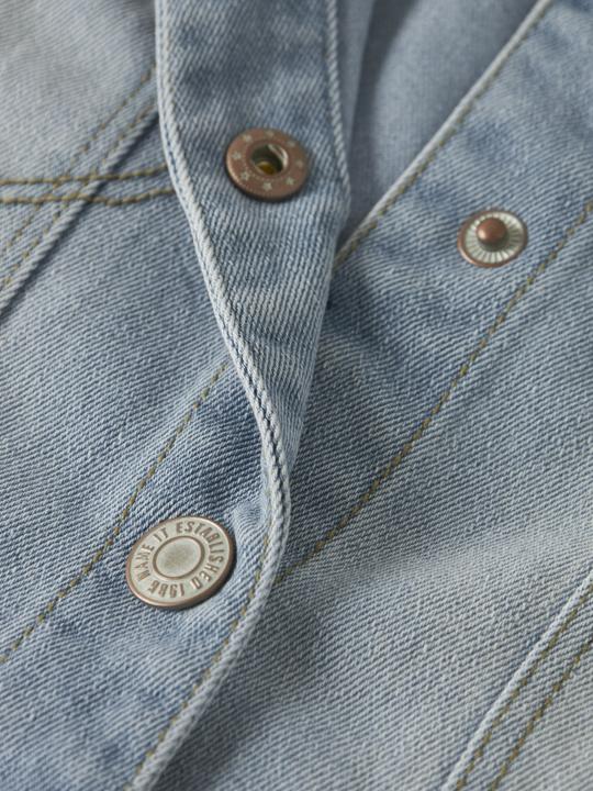 Immagine prodotto Name it Giacca di jeans a maniche lunghe (134)