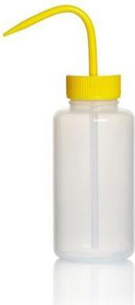 RS PRO LDPE Laboratory Bottle 500ml Squirt Bottle Wide-necked