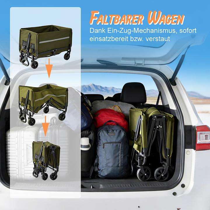 Productafbeelding Relaxdays Bollerwagen