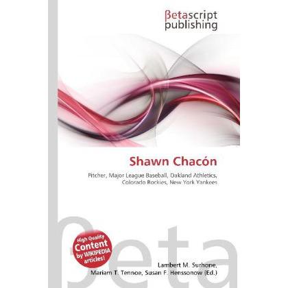 Shawn Chacón, Ratgeber