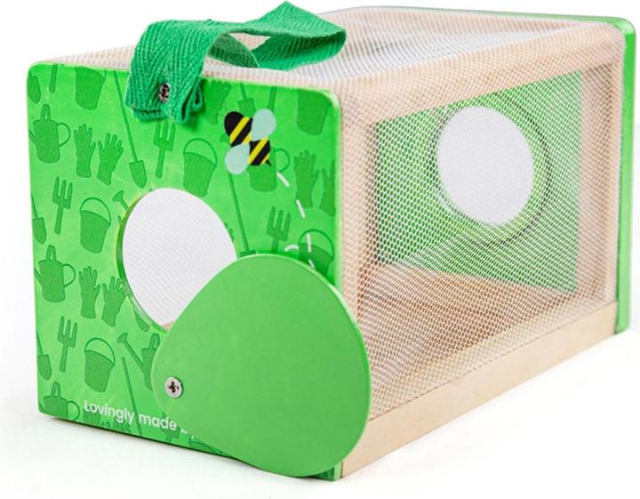 Immagine prodotto Bigjigs Scatola per insetti (Farfalle, Coccinelle)