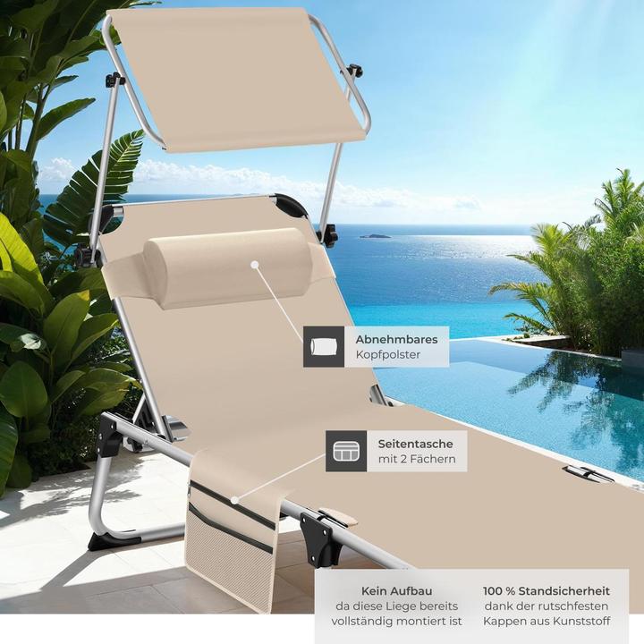 Actual product image tectake Aurelie (218 cm)