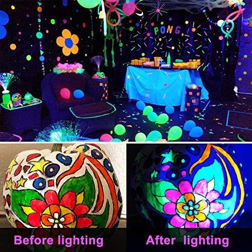 Productafbeelding Elegante UV LED schijnwerper (Studiolicht)