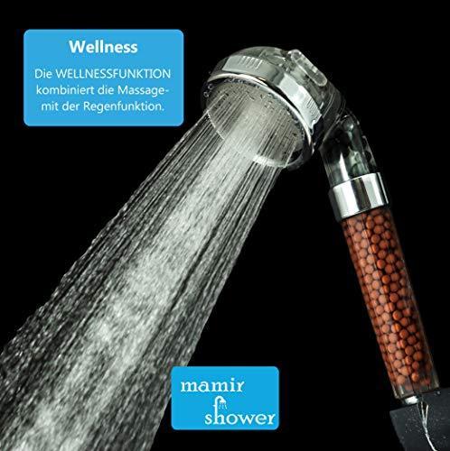 Produktbild Shower Kalkfilter Dusche + 2x Nachfüllset (3 Strahlarten)