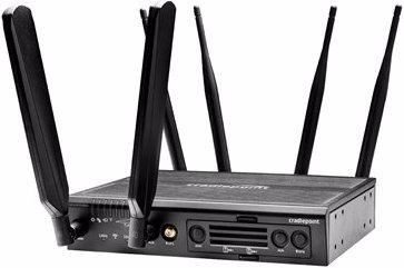 Produktbild Cradlepoint AER2200 w/WiFi 5Y NC BR Ess