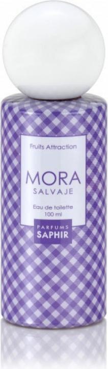 Produktbild Saphir Fruit Attraction Mora Salvaje Edt 100Ml (Eau de Toilette, 100 ml)