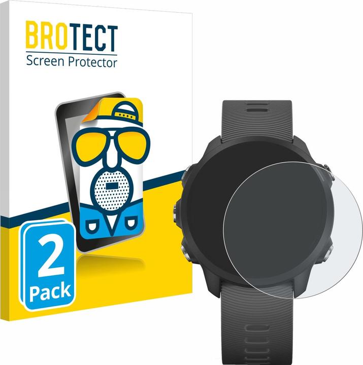 Produktbild BROTECT Entspiegelungs-Schutzfolie Displayschutz Matt (Forerunner 245 music)
