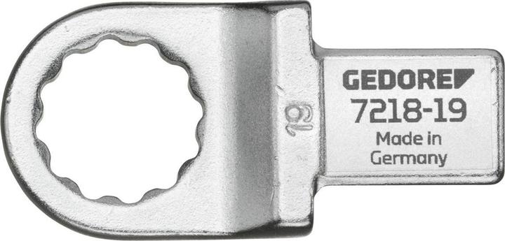 Actual product image Gedore 72822 socket wrench SE 4x8