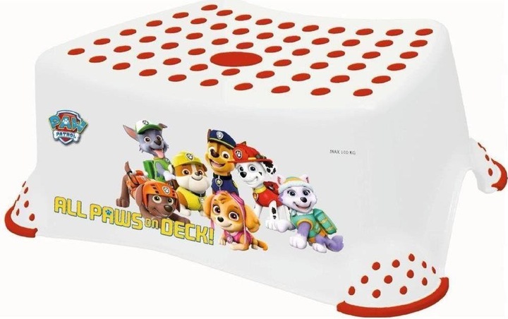 Actual product image keeeper Dog Patrol Step