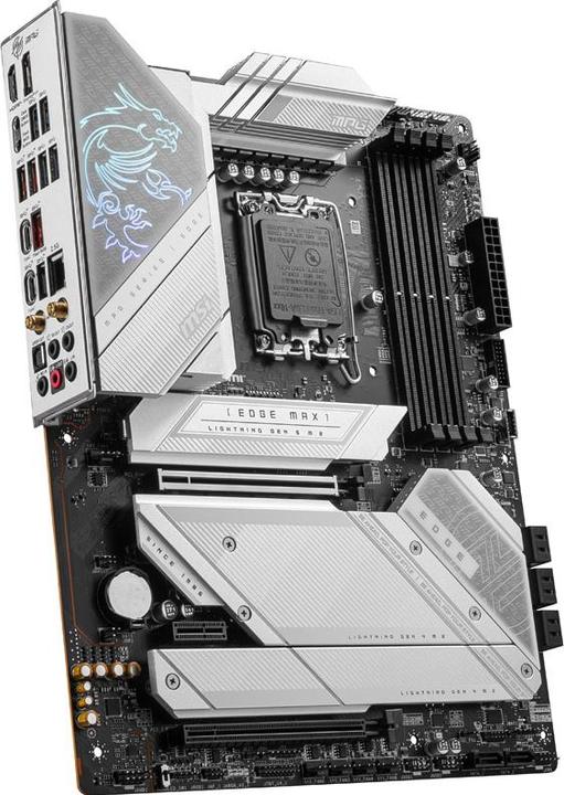 Produktbild MSI MPG Z790 EDGE TI MAX WIFI (LGA 1700, Intel Z790, ATX)