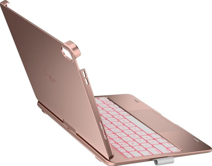 Actual product image Typecase Flexbook Touch with keyboard for iPad 11" (A16) 2025 / iPad 10.9" 2022 rose (Eng. Int.)