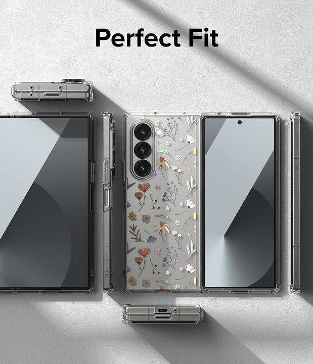 Image du produit Ringke Case for Galaxy Z Fold 6 FUSION DESIGN DRY FLOWERS (Samsung Galaxy Z Fold6)