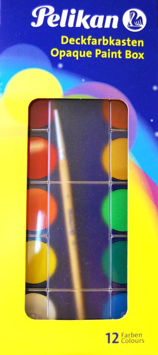 Productafbeelding Pelikan Waterverf 12 kleuren