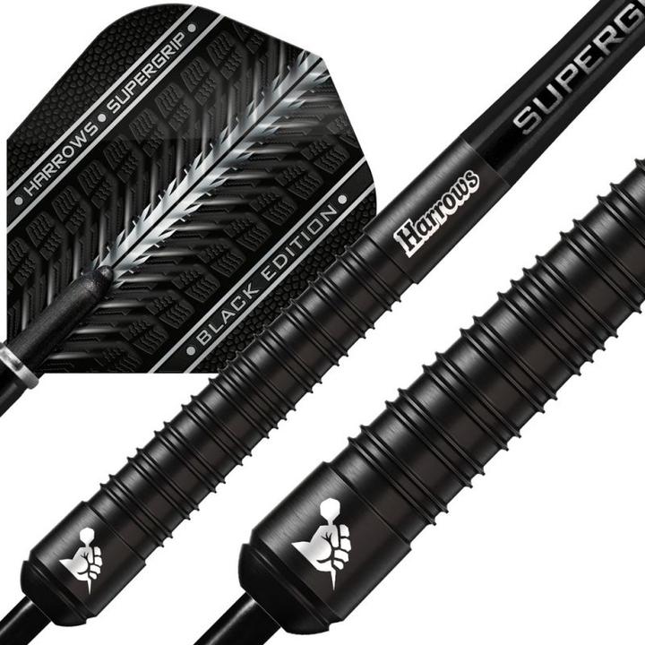 Image du produit Harrows Supergrip Édition noire (26 g)