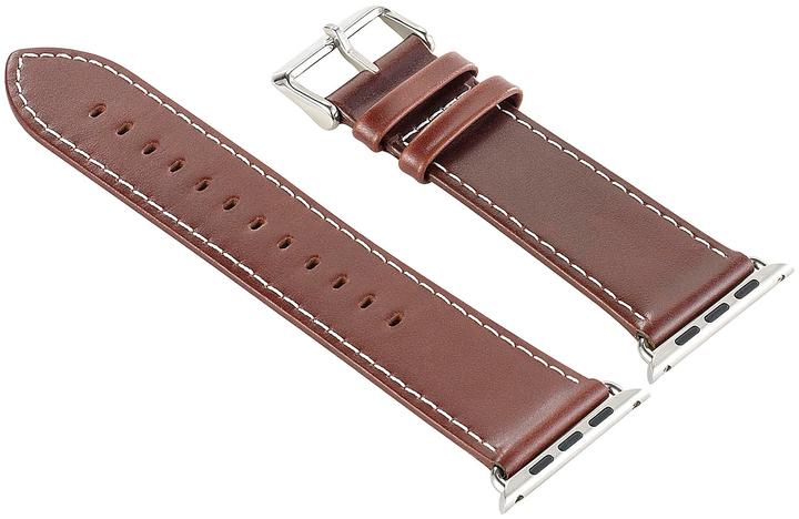 Actual product image Callstel Smooth leather wristband for Apple Watch (Leather, Apple Watch)