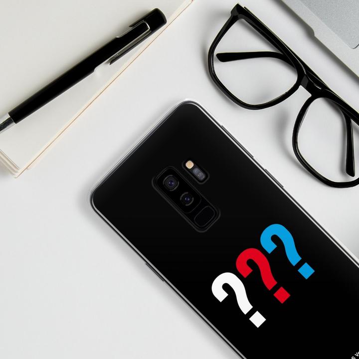 Produktbild DeinDesign Silikon Hülle für Samsung Galaxy S9 Plus Duos Handyhülle Case Smartphone Schutzhülle Logo (Samsung Galaxy S9+)