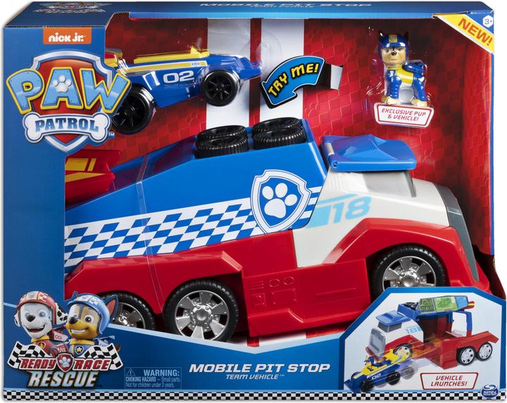 Produktbild Spin Master Ready Race Rescue - Mobile Pit Stop