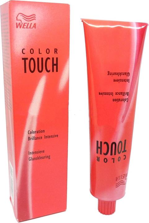 Actual product image Wella Color Touch Vibrant Reds (7/43 medium blonde red-gold)