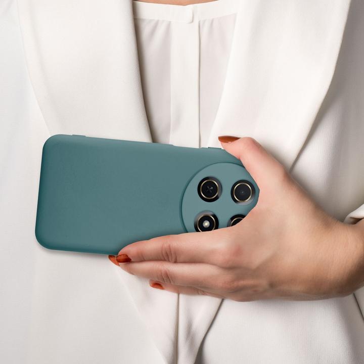 Image du produit Cadorabo Coque pour Huawei NOVA 13i TPU Liquid Silicone Case (Nova)