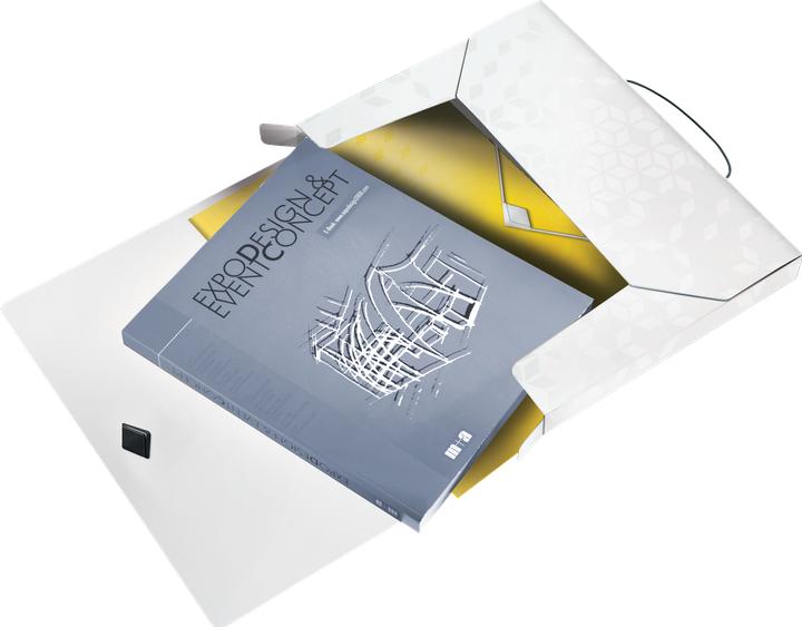 Produktbild Leitz WOW - Ablageboxen (A4, 1 Stk.)