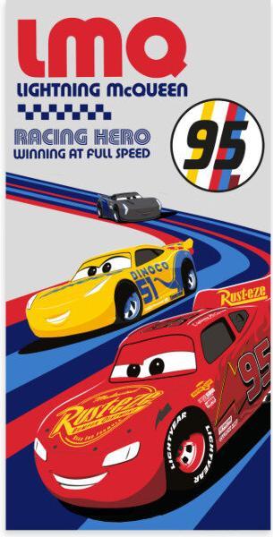 Disney Cars Full Speed Badehandtuch, Strandtuch 60x120cm (120 x 60 cm)