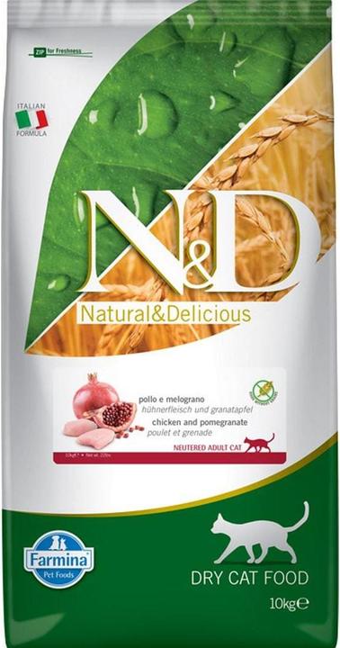 Produktbild Farmina Adult Neutered (Adult, 1 Stk., 10000 g)