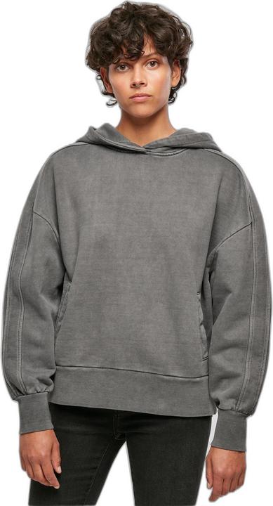 Image du produit Urban Classics Sweat à capuche femme Heavy Terry Garment Dye - 19385 (XS)