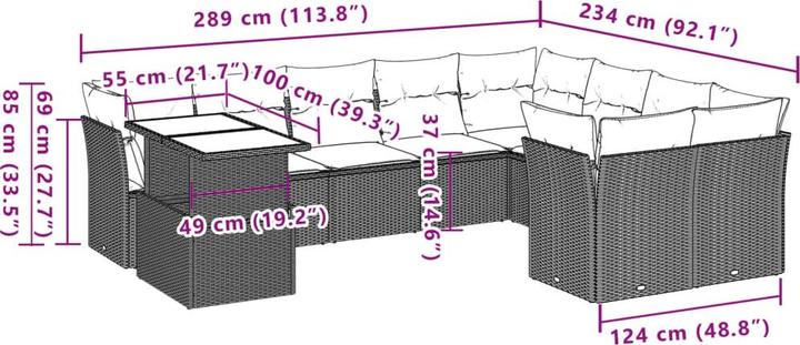 Produktbild vidaXL Bryson