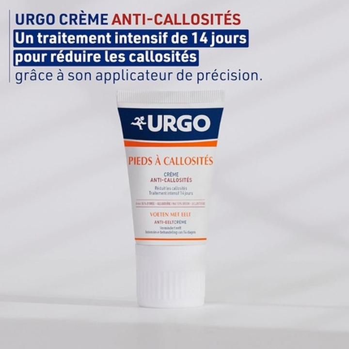 Actual product image Urgo Callus Remover 40ml Intensive Treatment for 14 Days (Callus removers, 40 ml)