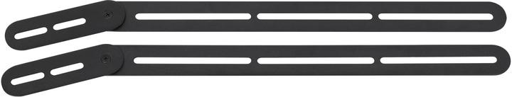 Actual product image SpeaKa Professional Soundbar mount Easy with joints (1 pair, Wall installation, Not movable)