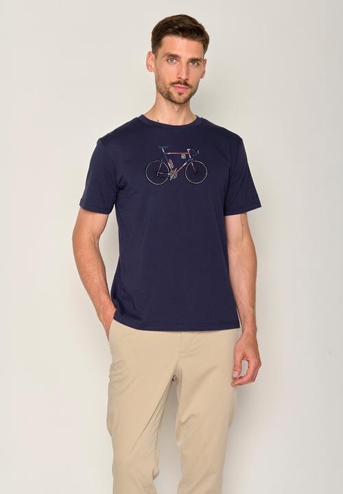 Actual product image Greenbomb T-Shirt Bike Mikkel (M)