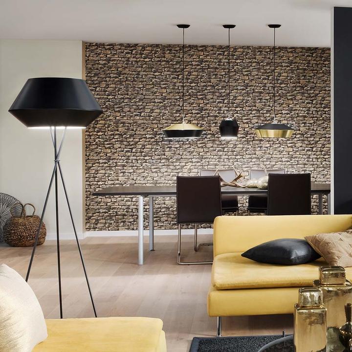 Actual product image s.luce SkaDa individual floor lamp Ø 50cm (560 lm, E27)